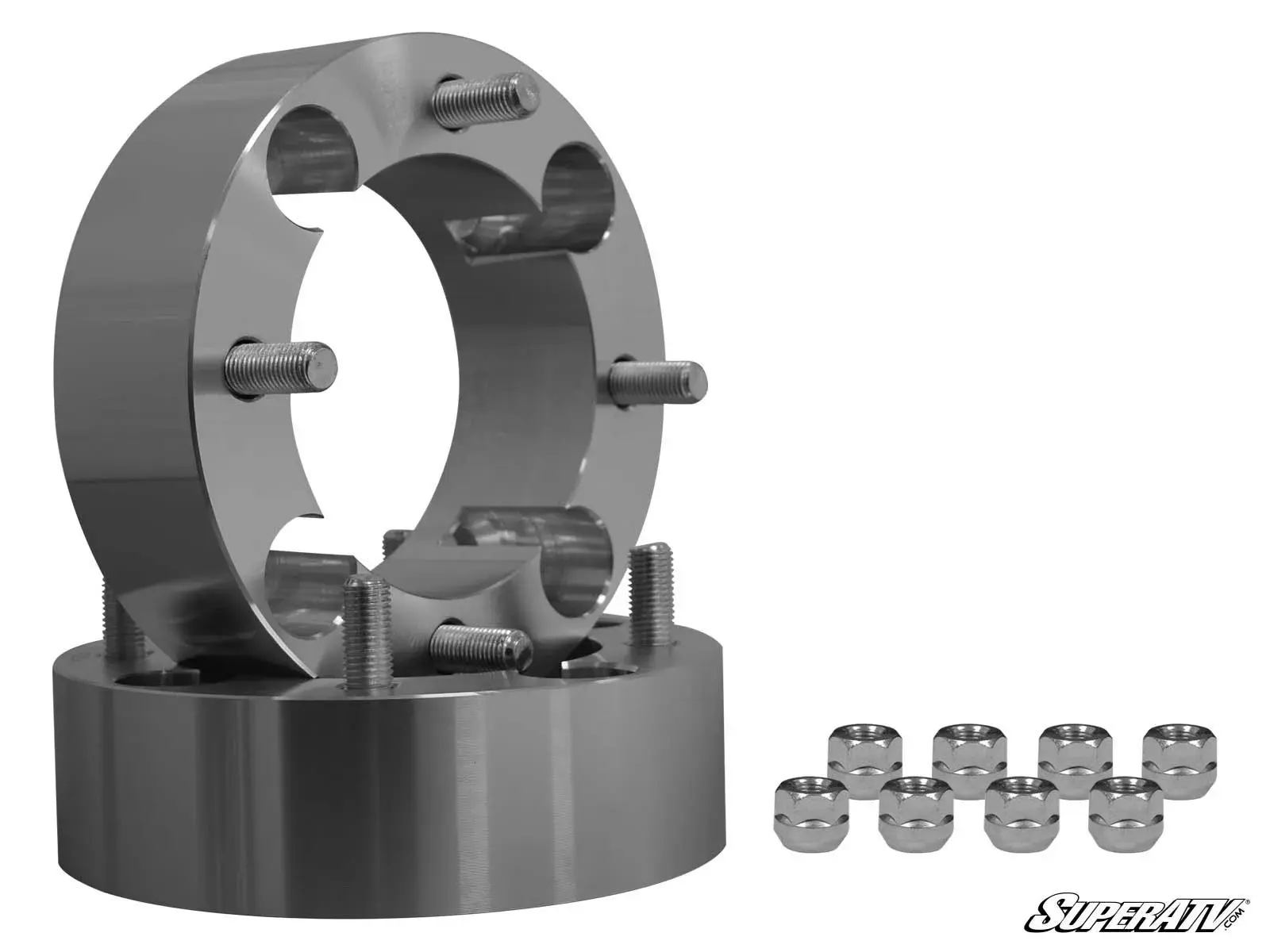 SuperATV Polaris Wheel Spacer - 4/156 (2 INCH) 4/156- M12X1.50