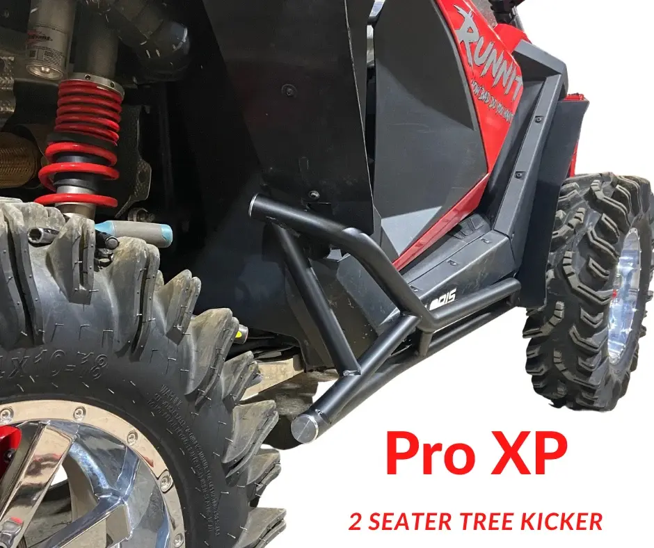 L&W Fab L&W - PRO XP- 2 Seater Tree Kickers (powdered)