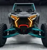 WD Electronics WD ELECTRONICS - 2025+ Polaris RZR Pro R, Pro S, Pro XP - Combo Fangs + Sequential LEDs