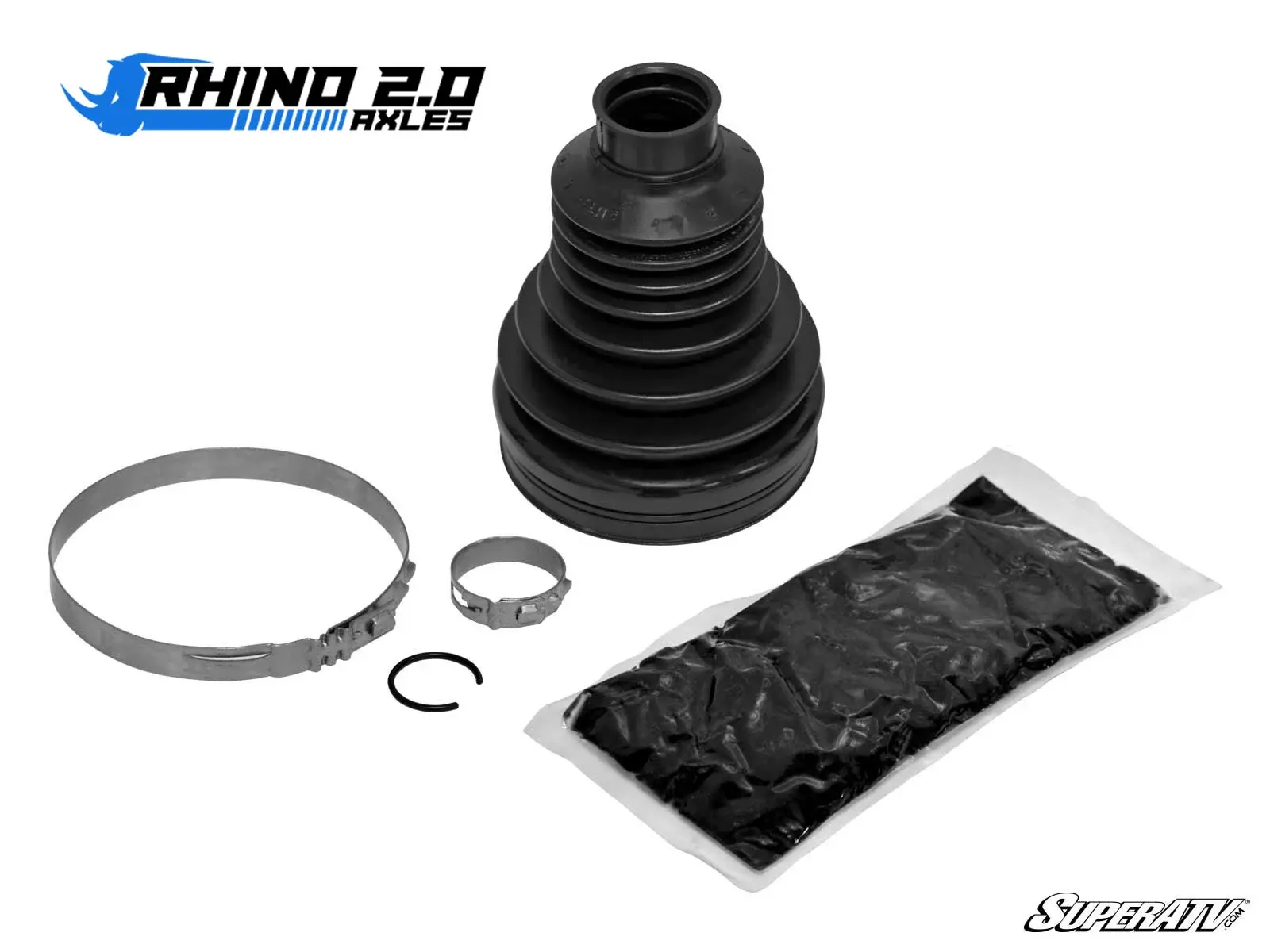 SuperATV Rhino 2.0 Replacement Boot Kit—Polaris-BK00-003