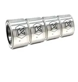 Kryptonite KRYPTONITE - CAN-AM MAVERICK X3 LIFETIME WARRANTY WHEEL BEARING PACKAGE DEAL 2017-2023