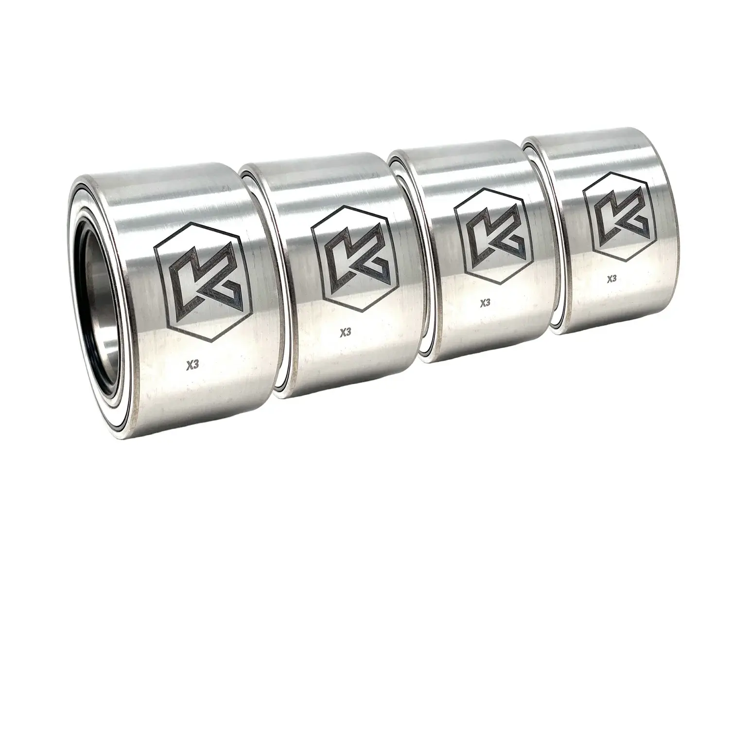 Kryptonite KRYPTONITE - CAN-AM MAVERICK X3 LIFETIME WARRANTY WHEEL BEARING PACKAGE DEAL 2017-2023