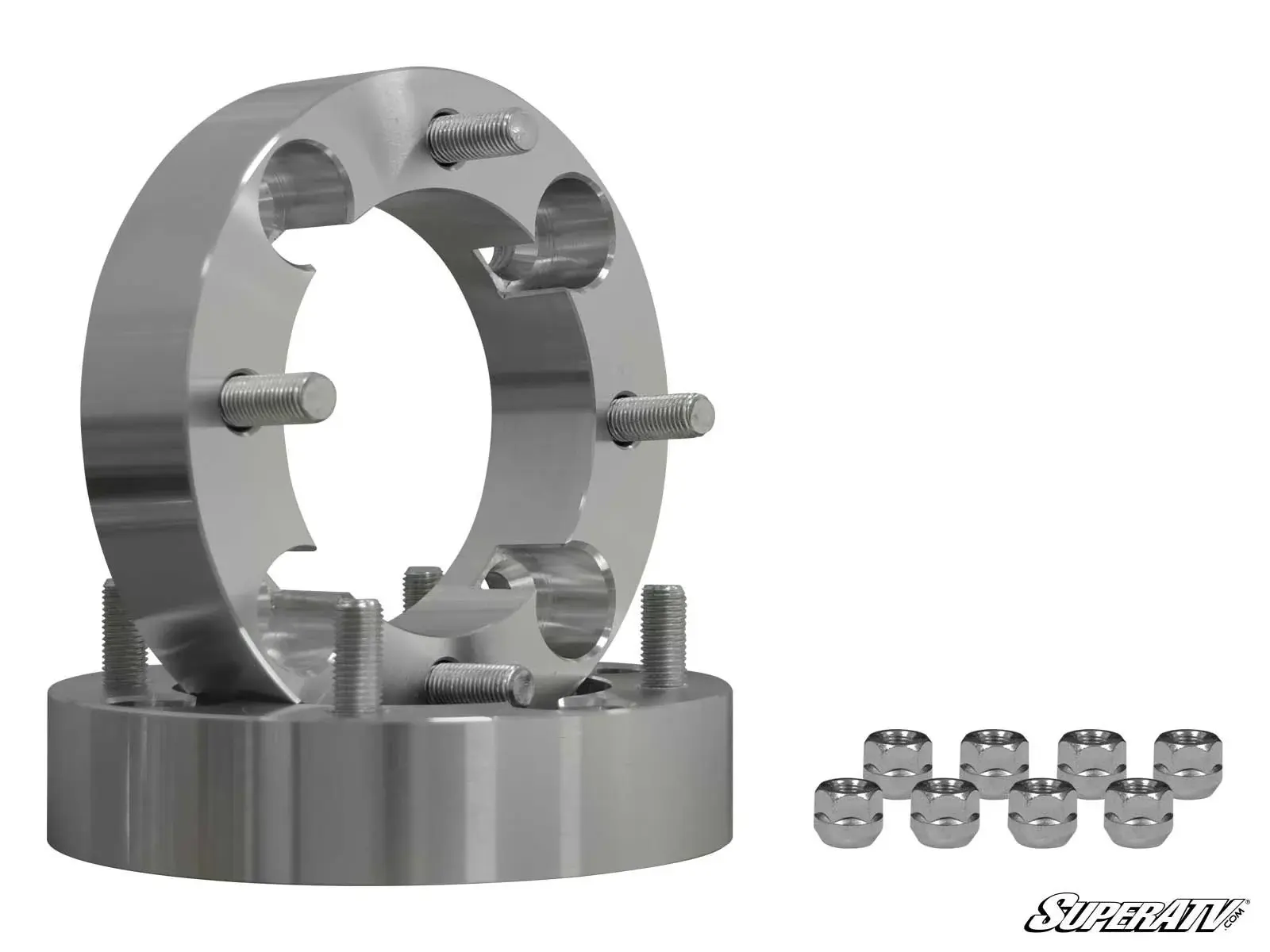 SuperATV SATV - Polaris Wheel Spacer - 4/156 m12x1.5 WSP2-12-1.5