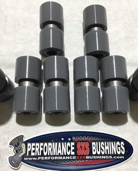 PERFORMANCE SXS - RZR Turbo R / Pro R front bushing kit