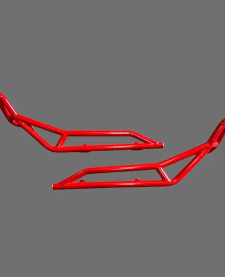 L&W - 2024+ XP1000 - 2 SEAT TREE KICKERS - Black