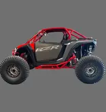 L&W Fab L&W - 2024+ XP1000 - 2 SEAT TREE KICKERS - Black