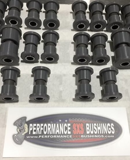 PERFORMANCE SXS - Can-Am Defender 2016-'21 bushing FULL-KIT