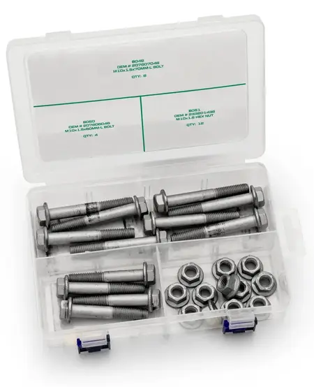 SATV - Up & Running Can-Am Defender Suspension Bolt Kit