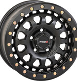 System 3 Off-Road SYSTEM 3 -  SB6 BL WHEEL 15X7 4+3 (+10MM) 5/4.5 MATTE BLACK