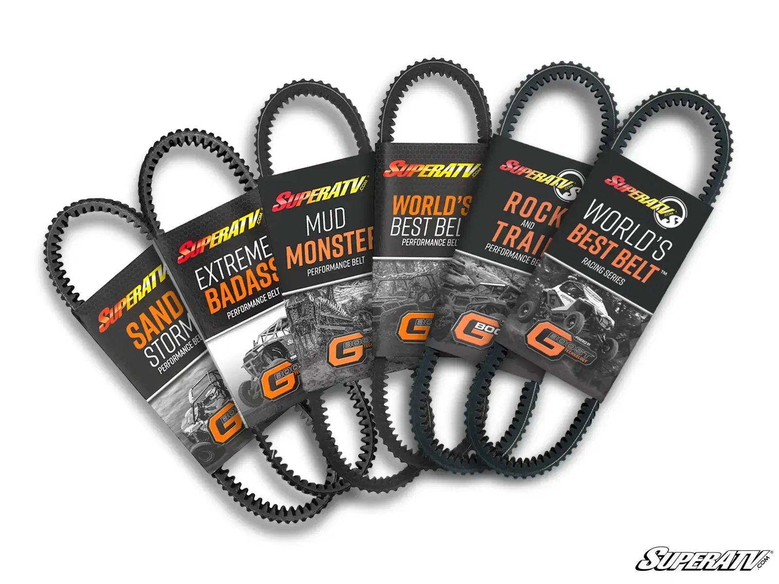 SuperATV SATV -Polaris Ranger Heavy-Duty CVT Drive Belt WBB1218
