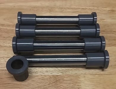 Performance SxS Bushings PERFORMANCE SXS - Polaris Ranger XP 570 700 800 900 1000 shock end bushing kit
