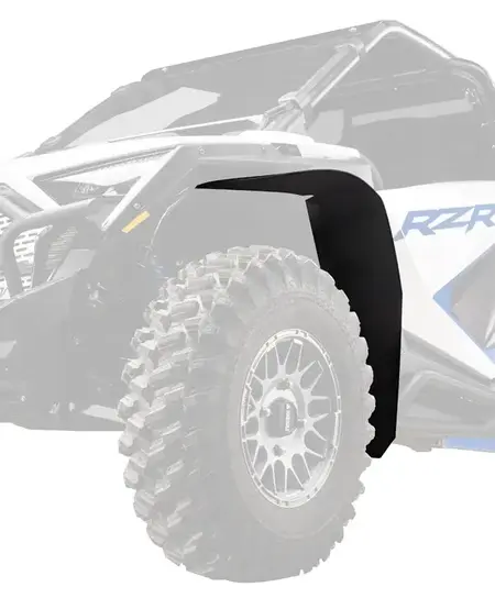 SATV - LOW-PROFILE FENDER FLARES (RZR PRO R)