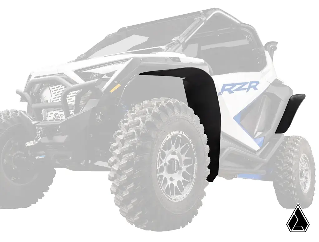 SuperATV SATV - LOW-PROFILE FENDER FLARES (RZR PRO R)