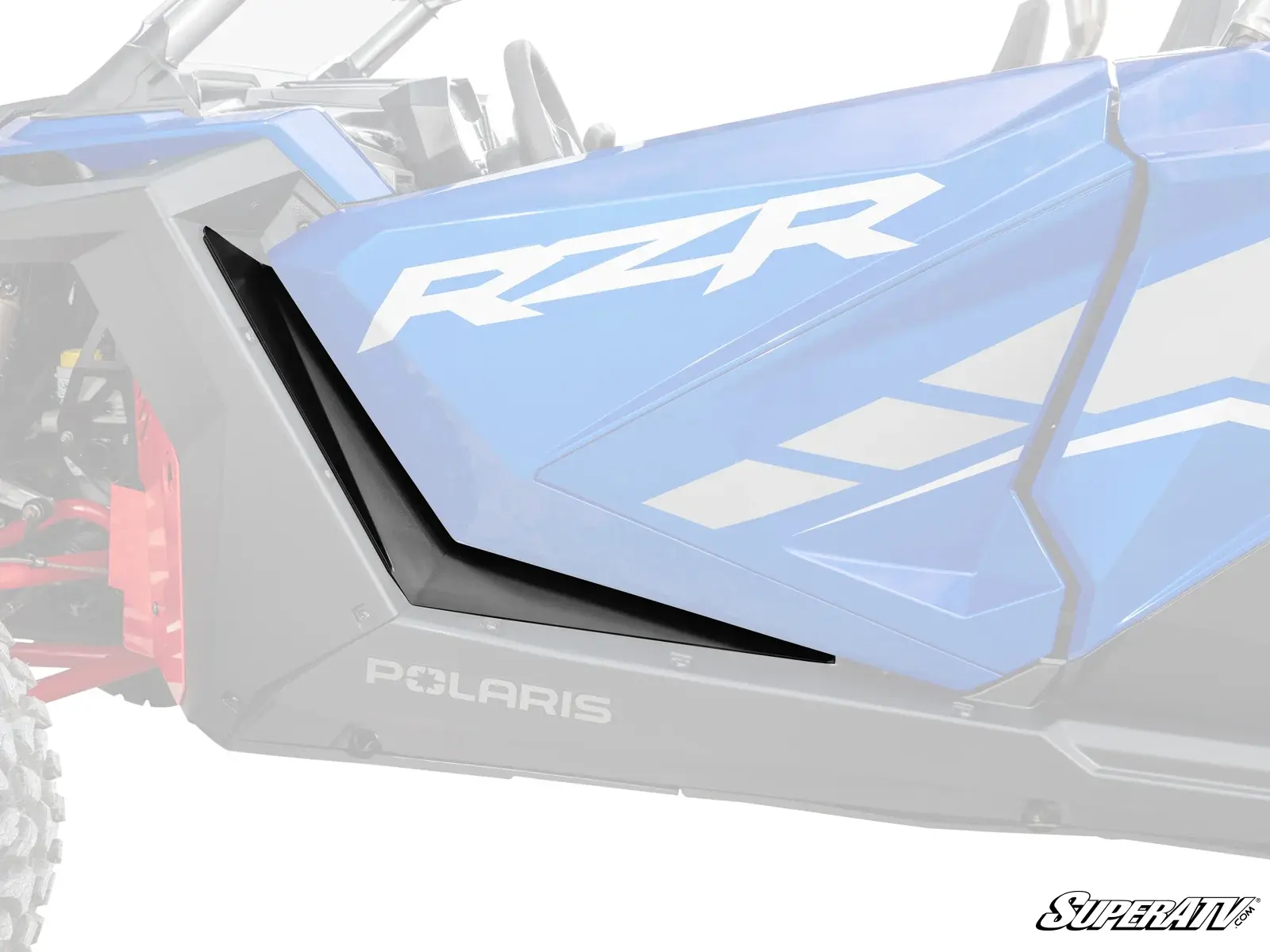 SuperATV SATV - LOWER DOOR VALANCE (RZR PRO R)