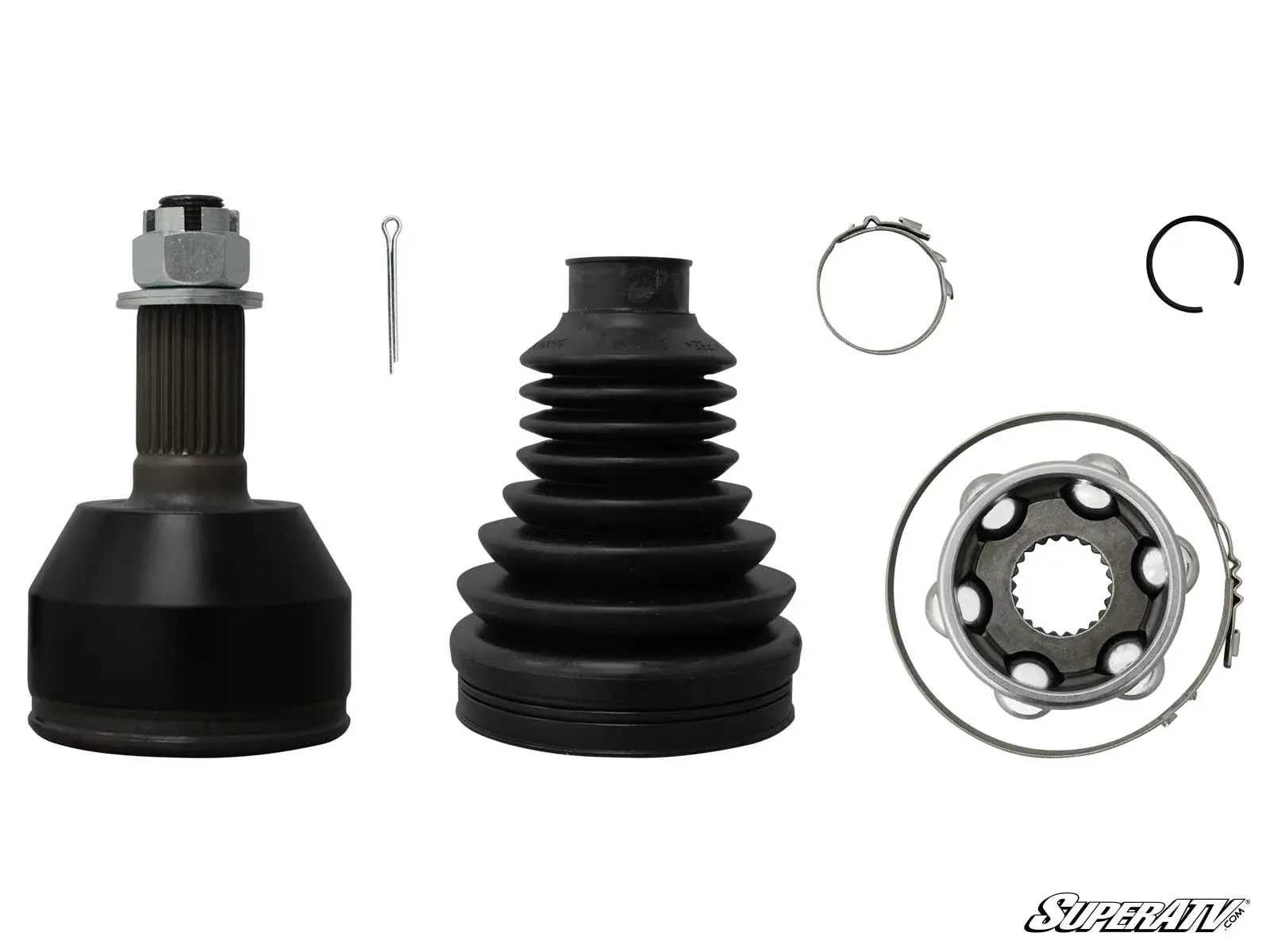 SuperATV Can-Am Replacement CV Joint Kit—Rhino 2.0