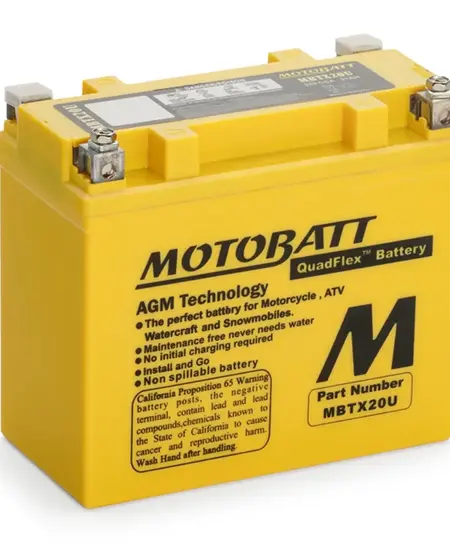 MOTOBATT - Can-Am Maverick X3 Battery MBTX20U
