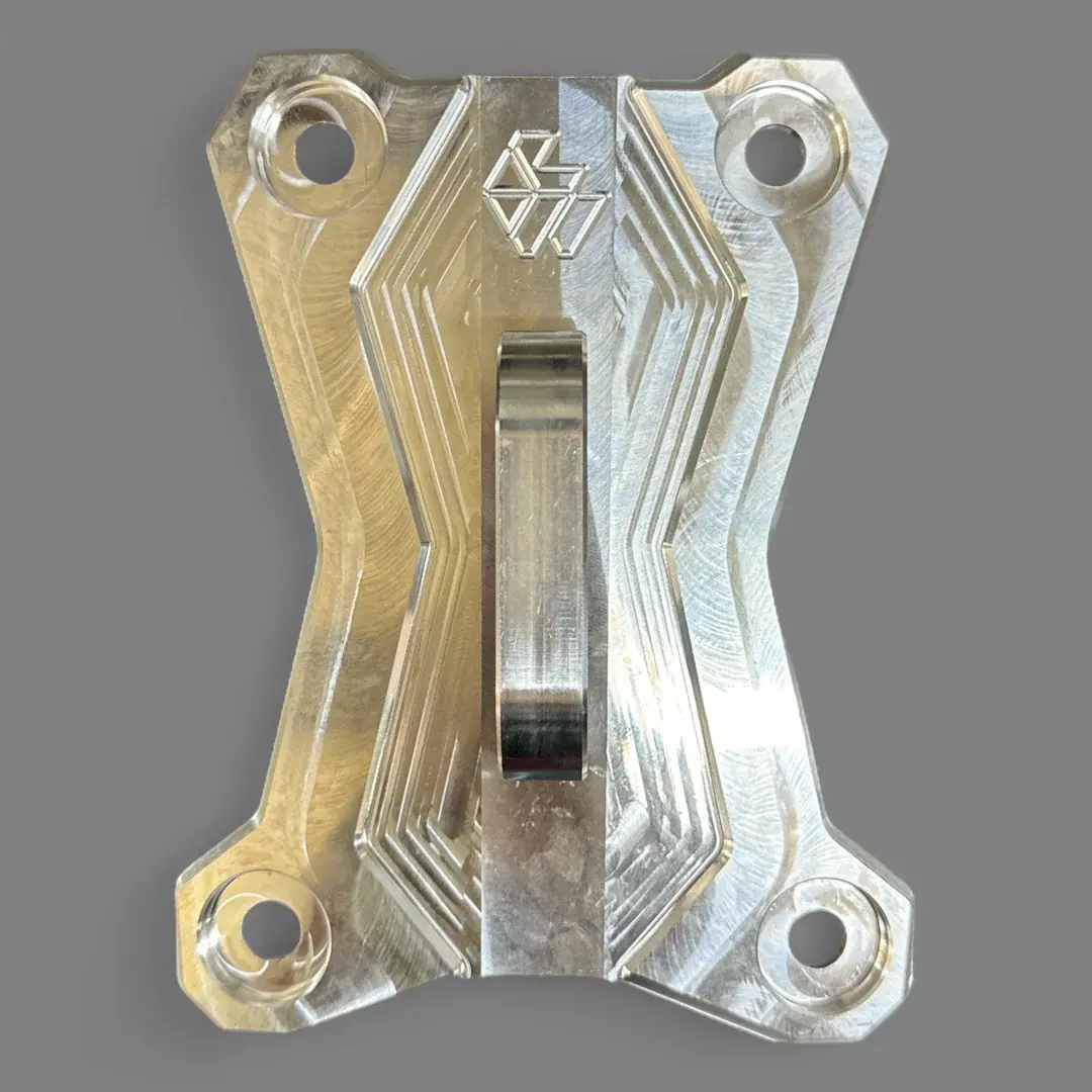L&W Fab L&W - Polaris RZR Pro R / Pro S / Turbo R Pull Plate