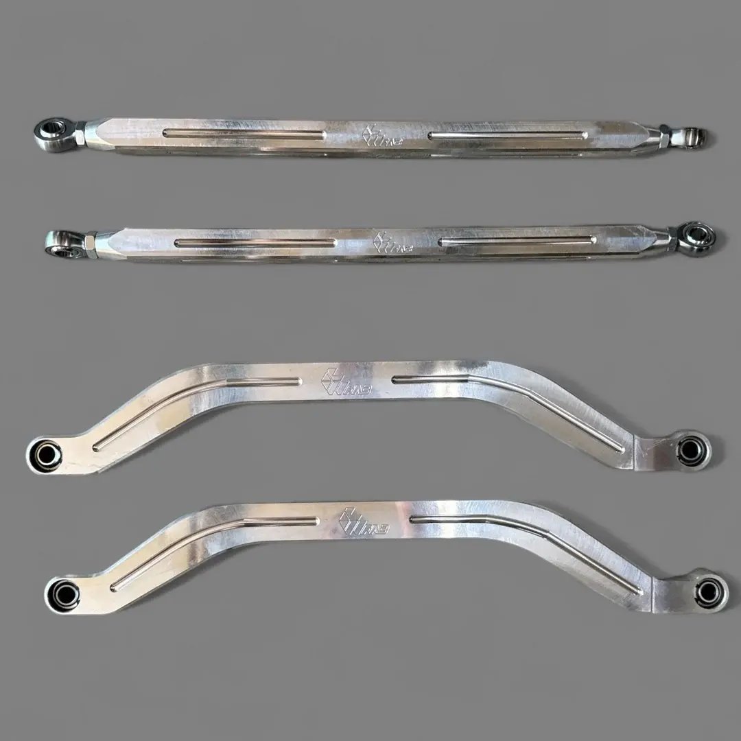 L&W Fab L&W - Polaris RZR Pro R / Pro S / Turbo R Radius Rods (RAW)