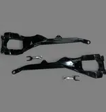 L&W Fab L&W - PRO R Trailing Arms - Black
