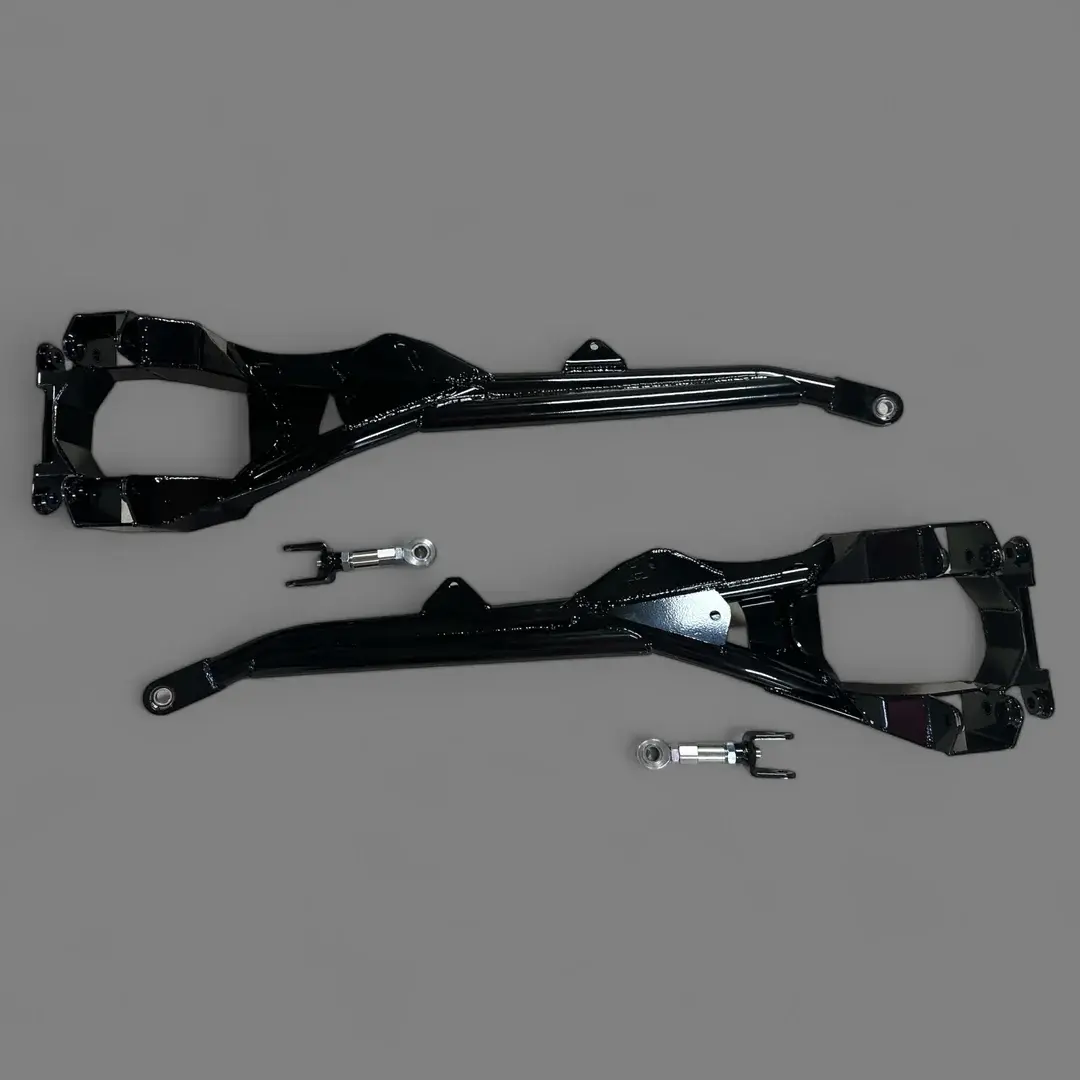 L&W Fab L&W - PRO R Trailing Arms - Black