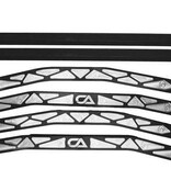 CA Technologoes USA CA TECH - Can-Am X3 Billet High Clearance Radius Rods (72") (VARIOUS COLORS)
