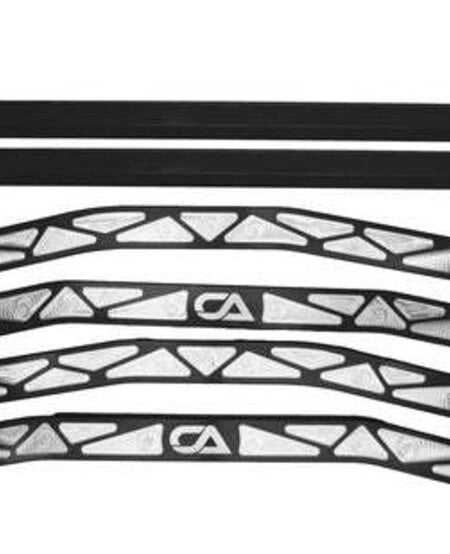 CA TECH - Can-Am X3 Billet High Clearance Radius Rods (72") (VARIOUS COLORS)