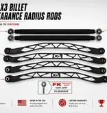 CA Technologoes USA CA TECH - Can-Am X3 Billet High Clearance Radius Rods (72") (VARIOUS COLORS)