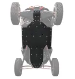 Factory UTV Factory UTV - Polaris RZR XP Turbo S UHMW Skid Plate 2 SEAT (1/2")