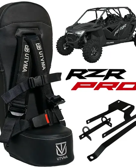 UTVMA - RZR 4 PRO XP/Turbo R/Pro R Rear Bump Seat (2020-2024)