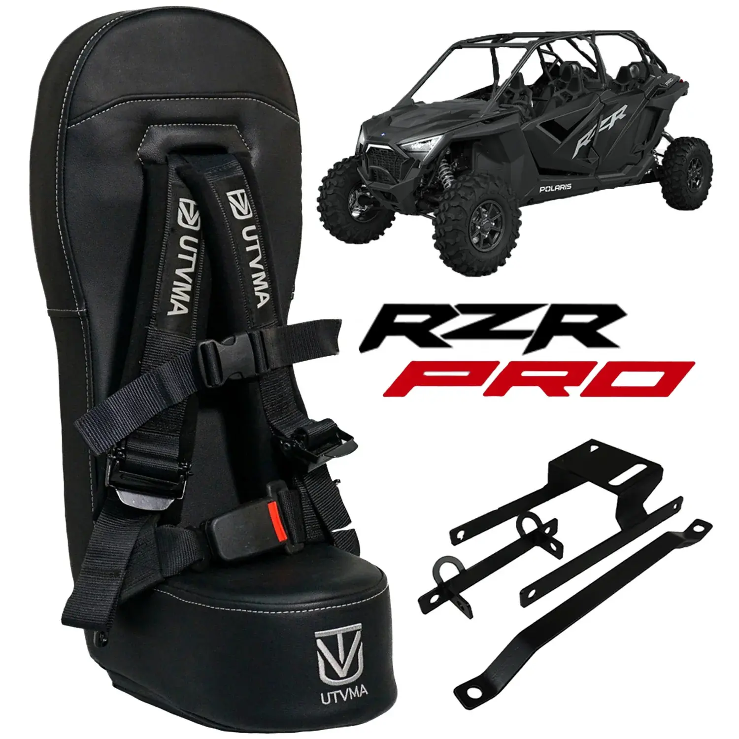 UTVMA UTVMA - RZR 4 PRO XP/Turbo R/Pro R Rear Bump Seat (2020-2024)