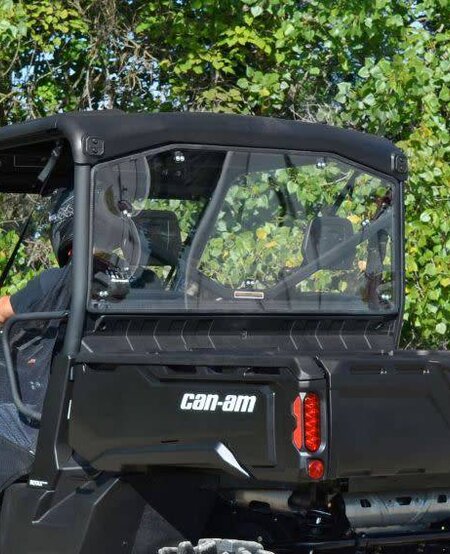 Can-Am Defender Rear Windshield