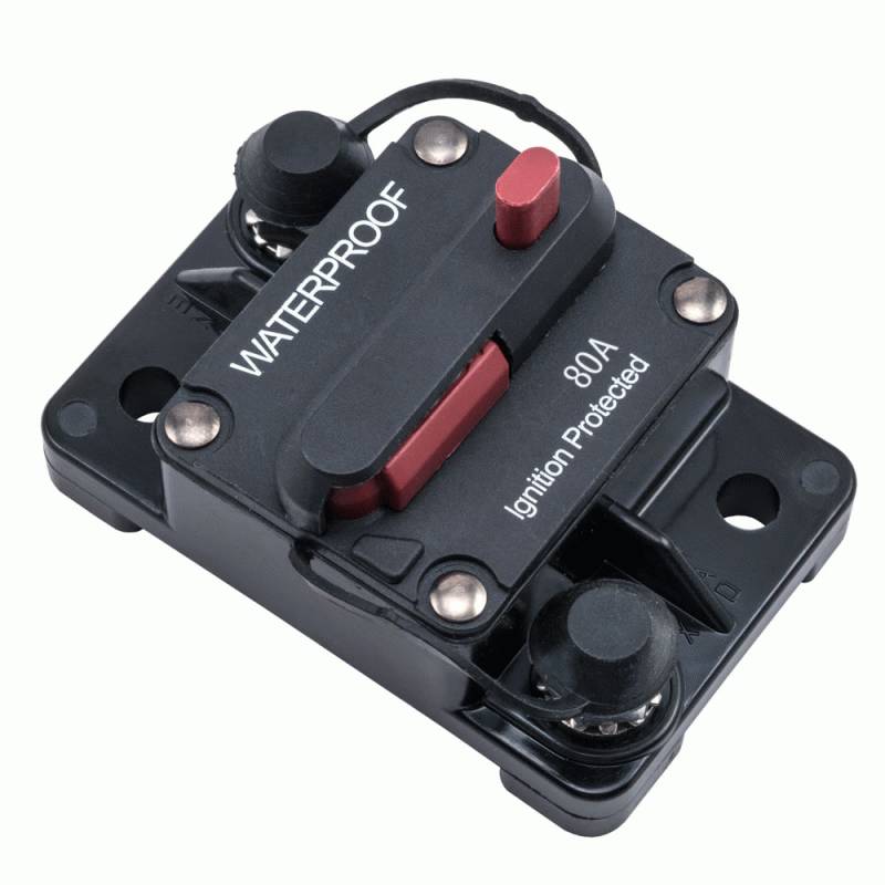 80 AMP Manual Reset Circuit Breaker