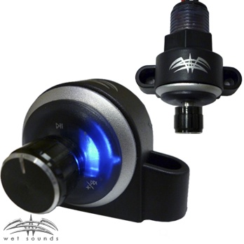 Wet Sounds WW-BT VC-V2 | Wet Sounds Marine Bluetooth Knob with Volume Control