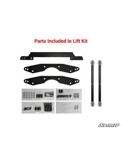 SuperATV - POLARIS RZR LIFT KIT - 1.5 INCH to 3 INCH ADJUSTABLE