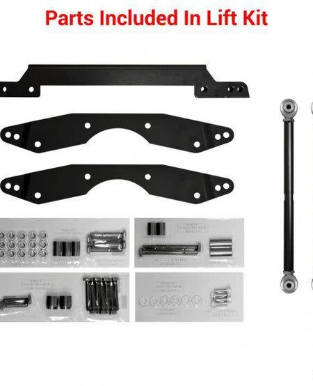 - POLARIS RZR LIFT KIT - 1.5 INCH to 3 INCH ADJUSTABLE