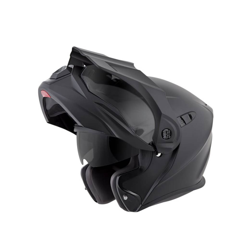 Scorpion Sports Scorpion Sports - EXO-AT950 MODULAR SOLID HELMET MATTE BLACK - Large
