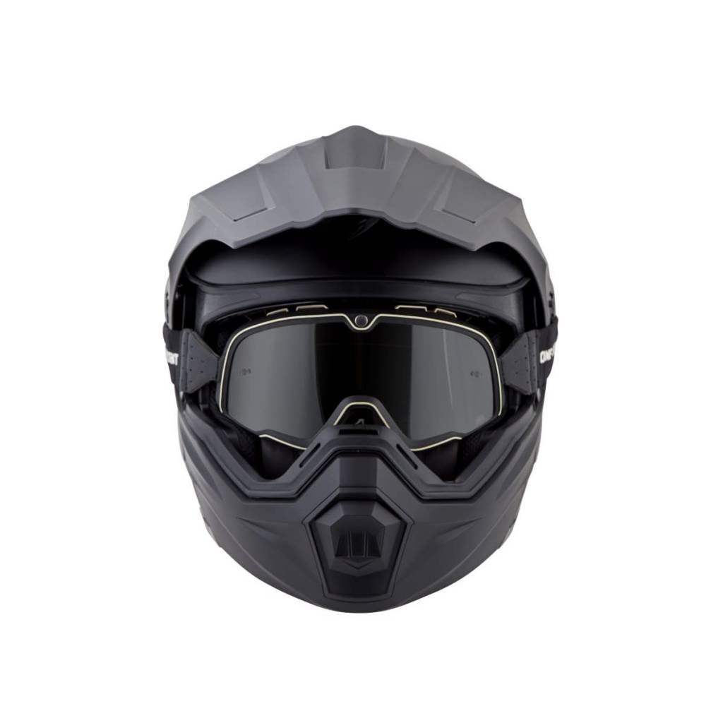 Scorpion Sports Scorpion Sports - EXO-AT950 MODULAR SOLID HELMET MATTE BLACK - Large