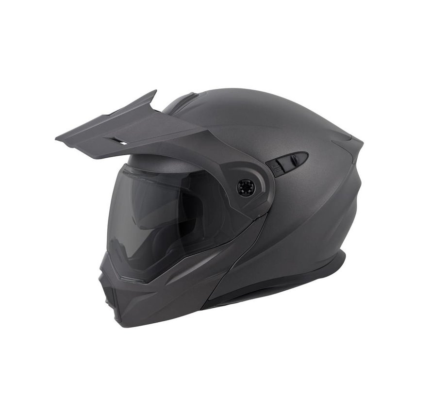 Scorpion Sports - EXO-AT950 MODULAR SOLID HELMET MATTE BLACK - Large