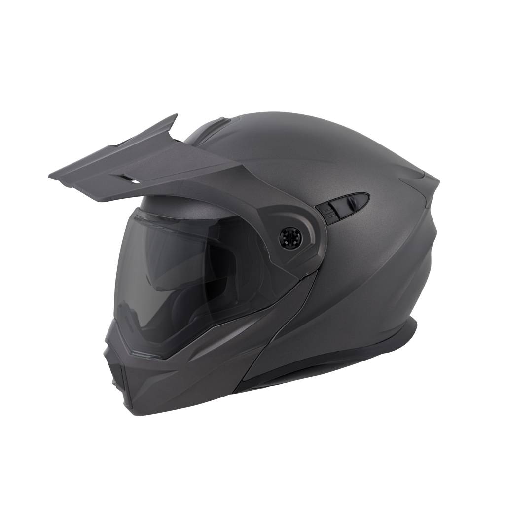 Scorpion Sports Scorpion Sports - EXO-AT950 MODULAR SOLID HELMET MATTE BLACK - Large