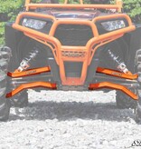 SuperATV - Polaris RZR 1000/Turbo Forward Offset AtlasPro Boxed A-Arms - Red