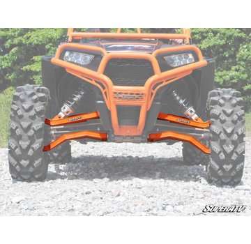 SuperATV - Polaris RZR 1000/Turbo Forward Offset AtlasPro Boxed A-Arms - Red