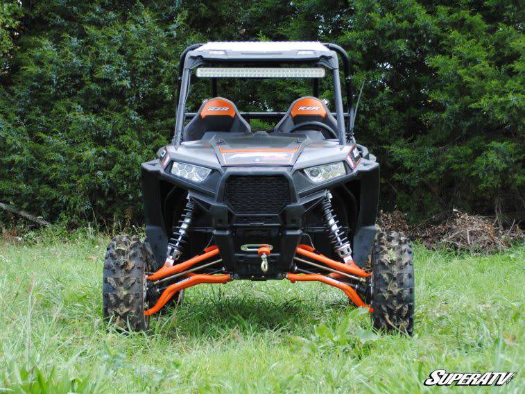 SuperATV - Polaris RZR XP 1000 Lift Kit - 3-5 Inch - Red