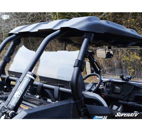 SuperATV RZR 1000 Full Rear Windshield - Tinted