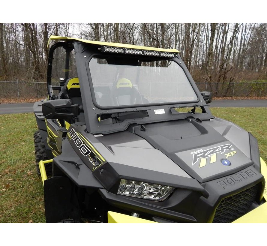 Axiom - Polaris RZR Full Windshield Before 2018