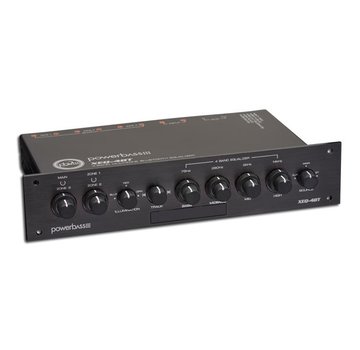 PowerBass PowerBass - XEQ-4BT - 4 Band Bluetooth Multi-Zone Powersport EQ