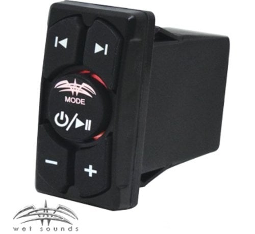 Wet Sounds WW-BT-RS | Wet Sounds Marine Bluetooth Rocker Switch with Volume Control