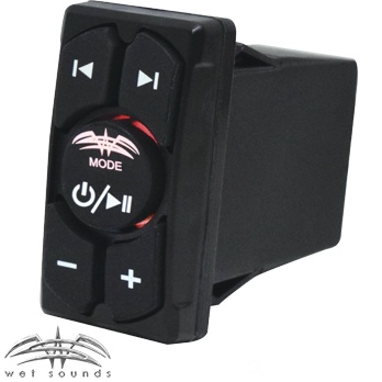 Wet Sounds WW-BT-RS | Wet Sounds Marine Bluetooth Rocker Switch with Volume Control