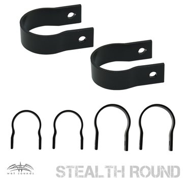 Wet Sounds Wet Sounds -Stealth 1.50 Clamp - Black