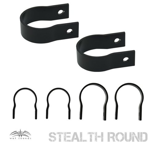 Wet Sounds Stealth 1.50 Clamp - Black