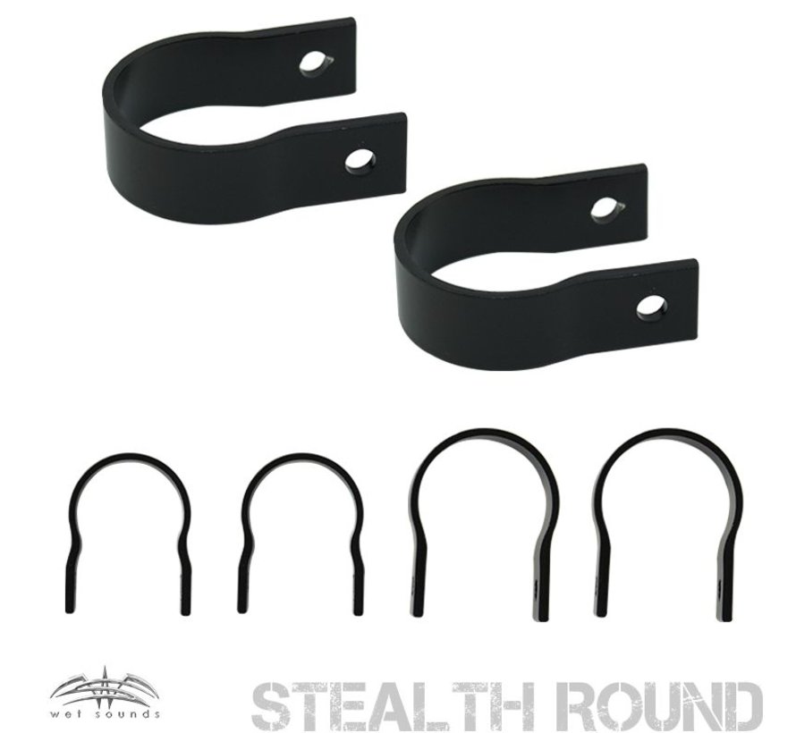 Stealth 1.50 Clamp - Black